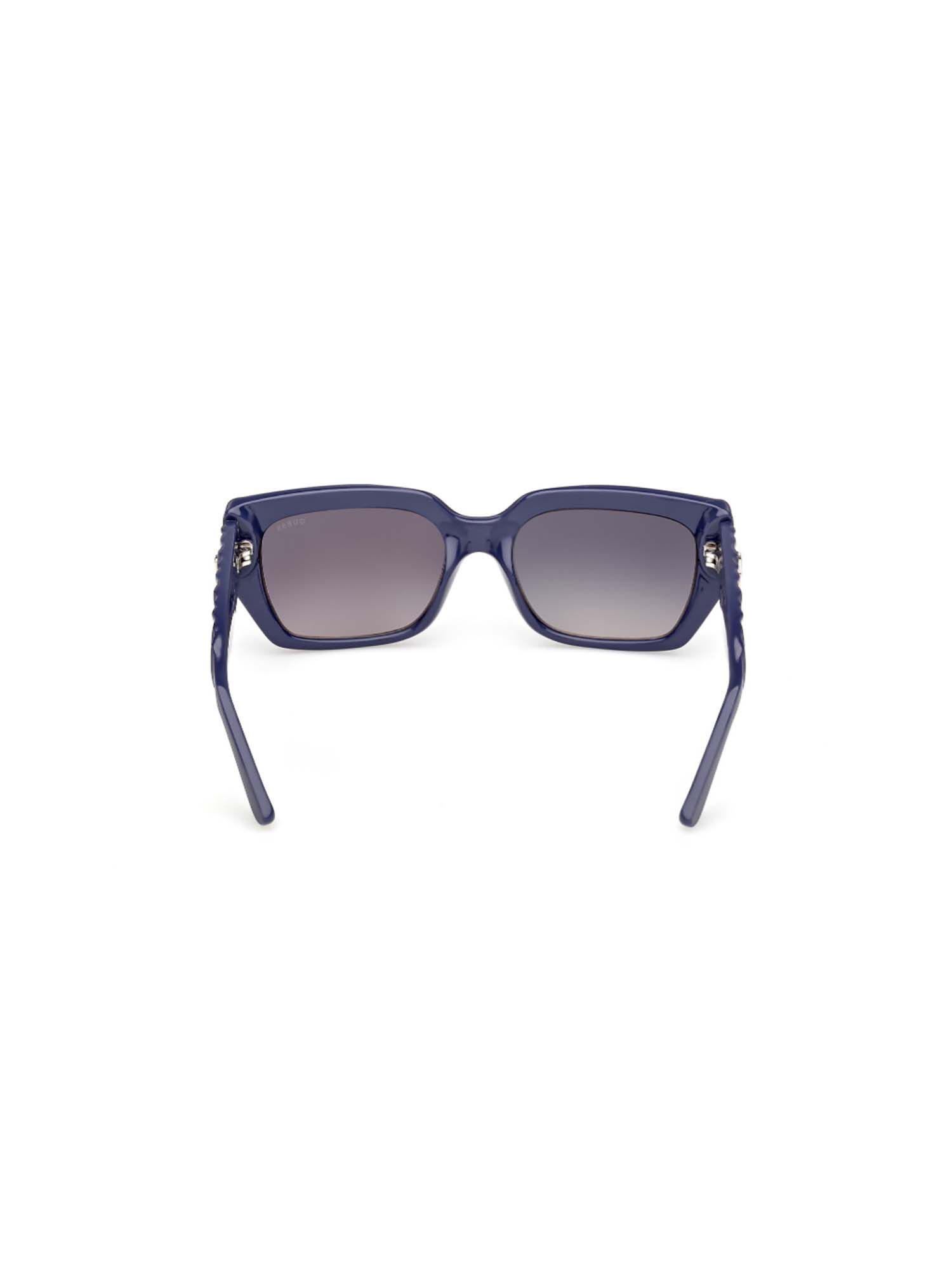 Buy Guess Grey 100% UV Protected Rectangular Shaped Sunglass For