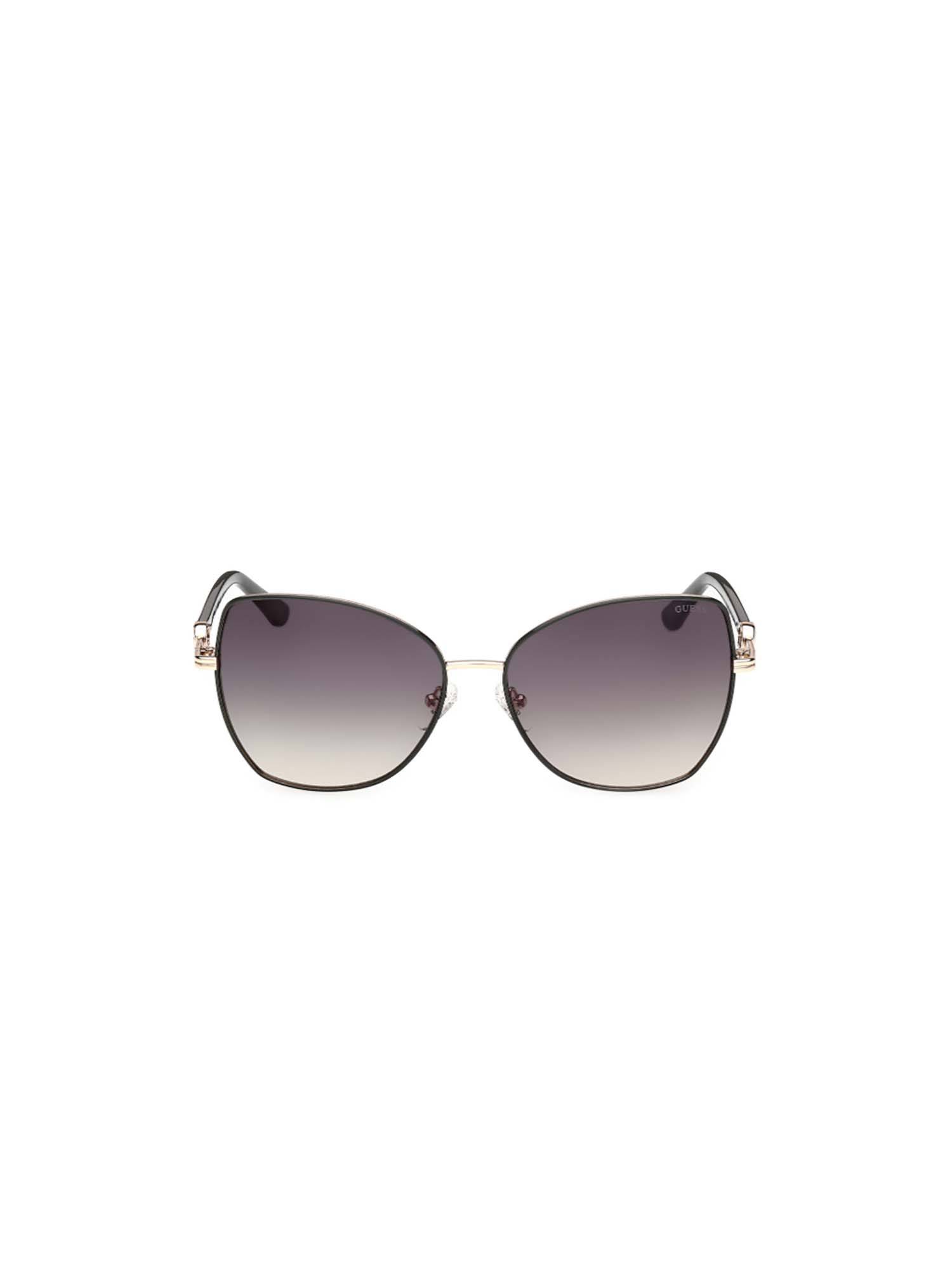 Guess Green 100% UV Protected Cat Eye Shaped Sunglass For Women (GUS0025996P59SG) (59)