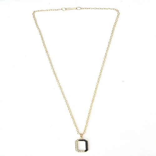 Buy Jewelz Trendsetting Gold Color Western Necklace With Delicate