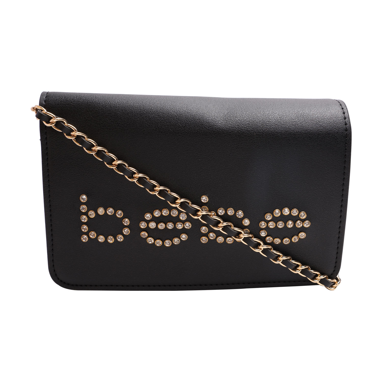 bebe Sophia Small Crossbody Bag Black: Handbags: Amazon.com