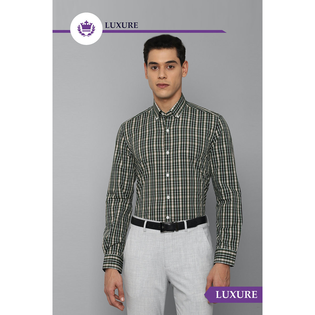 Luxure By Louis Philippe Formal Shirts : Buy Luxure By Louis