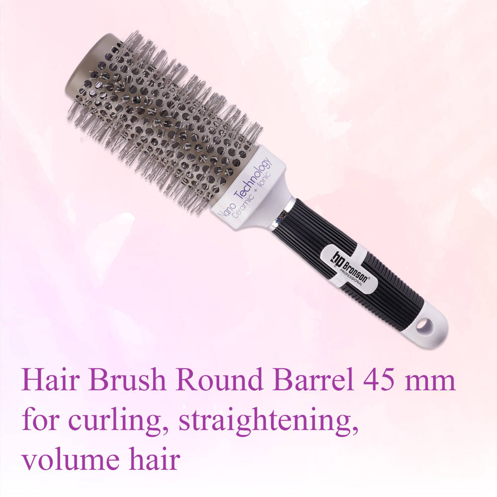 Buy Bronson Professional Blow Dry Hair Brush Round Barrel 45mm Online buy-bronson-professional-blow-dry-hair-brush-round-barrel-45mm-online