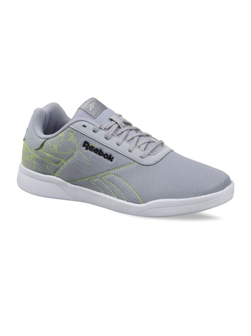 Buy Reebok Grey Tread Lux Print Lite Lp Running Shoes (rebk0535
