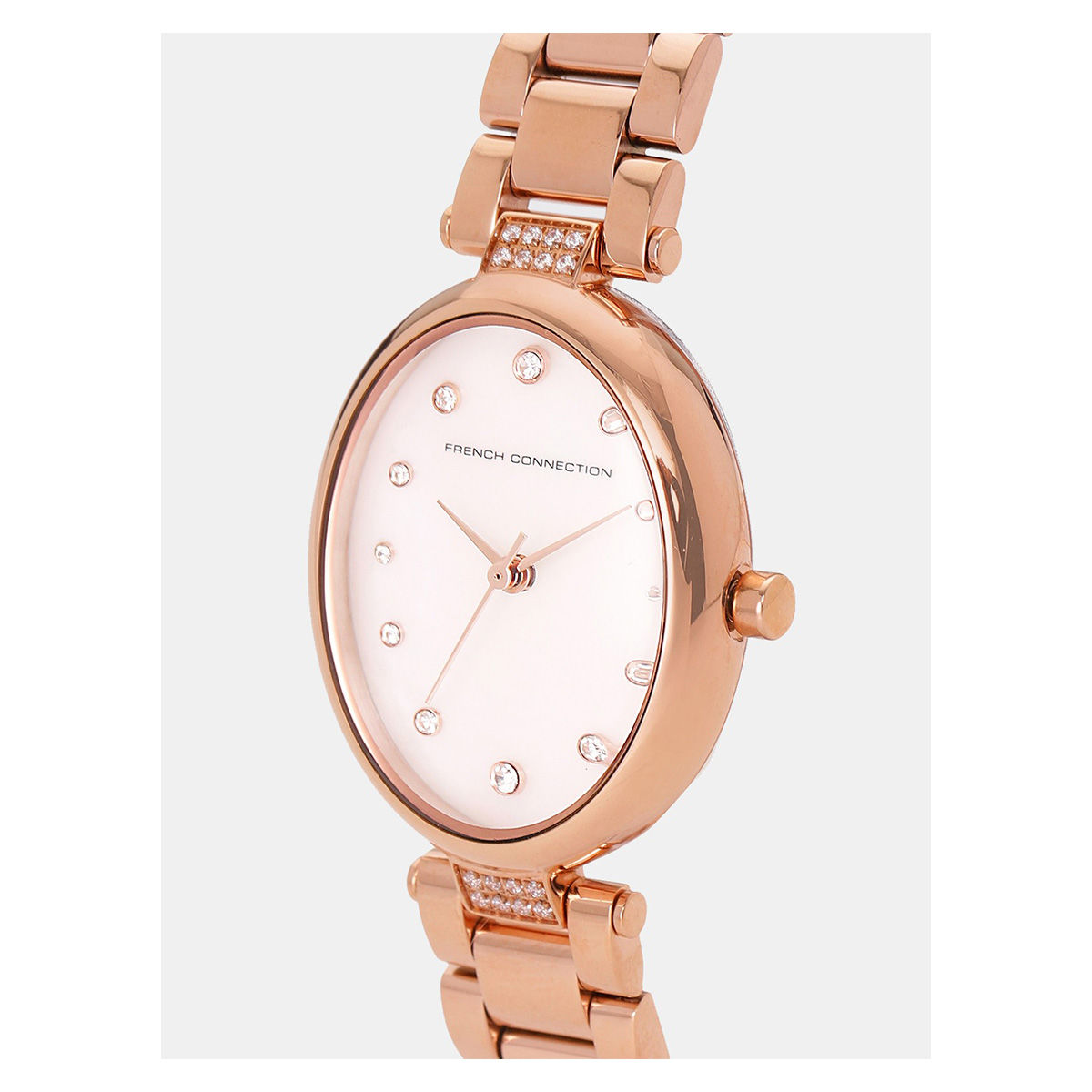 Buy French Connection Analog Rose Gold Women WatchFCS1012RGM Online