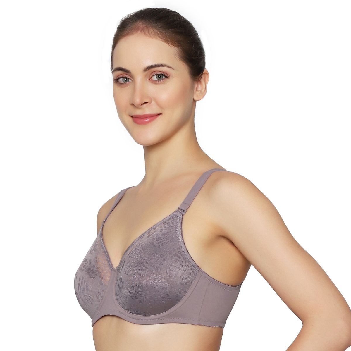 Triumph Minimizer 112 Non Padded Wired Seamless Minimizer Bra Grey