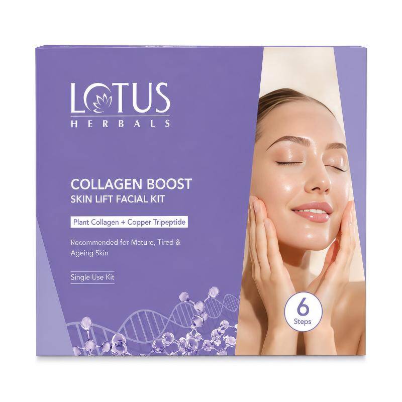 Lotus Herbals Collagen Boost Skin Lift Facial Kit