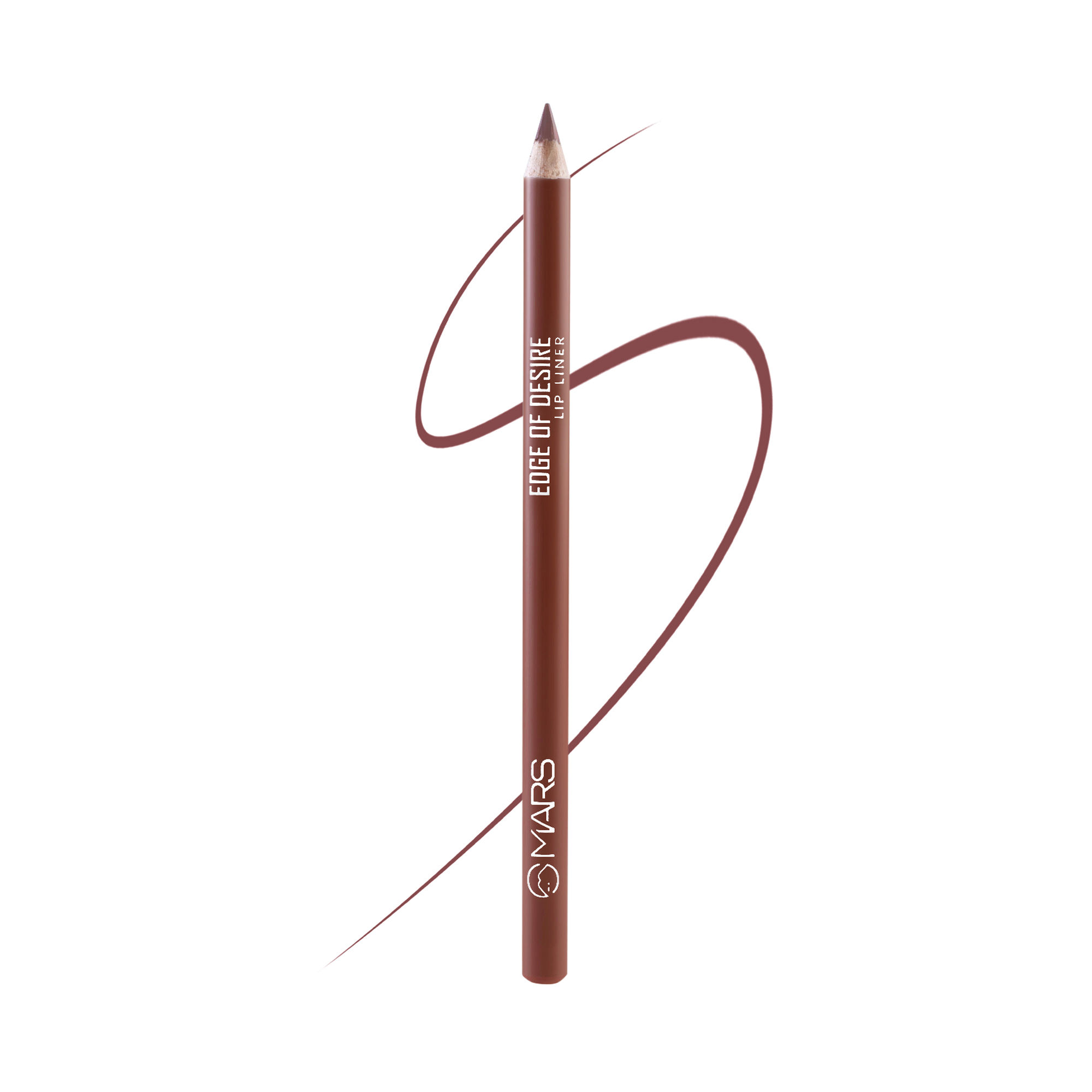 Mars Matte Lip Liner One Swipe Smooth Application, L Mars Matte Lip Liner One Swipe Smooth Application, L