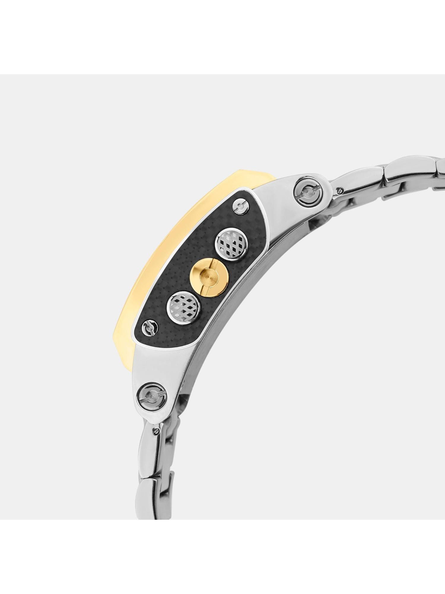 Buy Mont Neo Men Silver Dial Multi-Function Quartz Analog