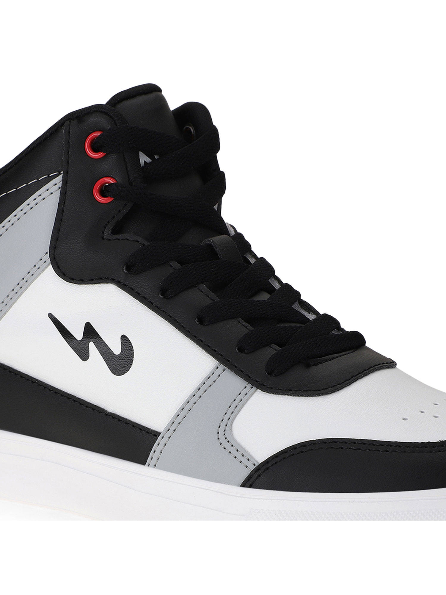 Buy Campus Stack Black Men Sneakers Online