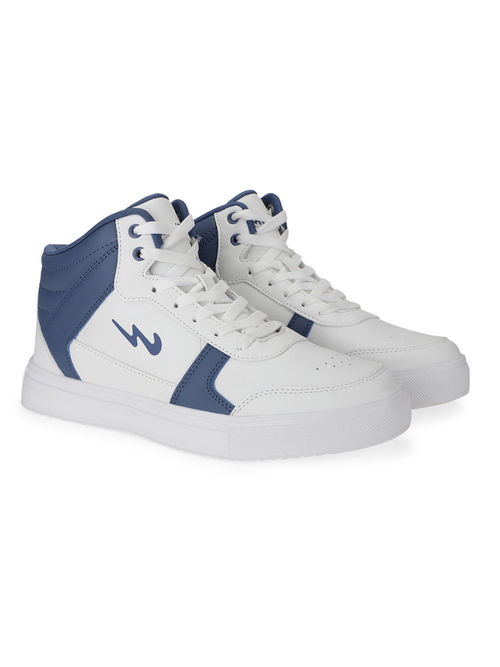 Campus Stack White Men Sneakers