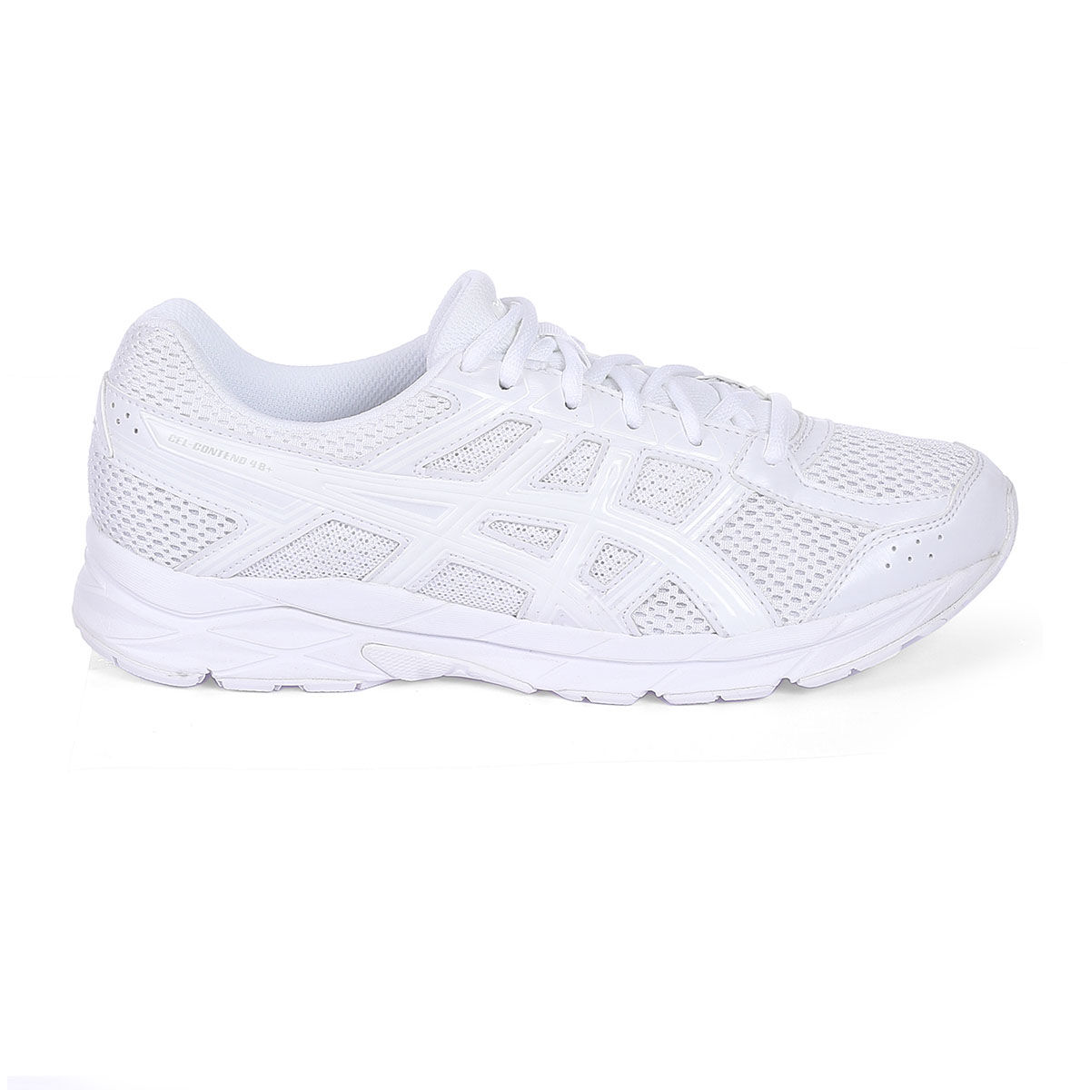 Asics gel deals contend white