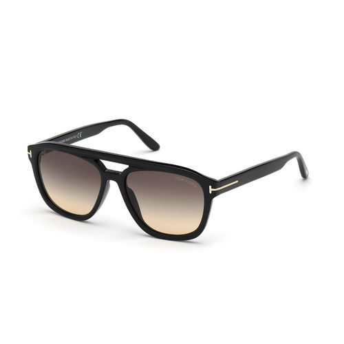 Tom Ford Sunglasses Black Plastic Sunglasses FT0776 56 01B: Buy Tom Ford  Sunglasses Black Plastic Sunglasses FT0776 56 01B Online at Best Price in  India | Nykaa