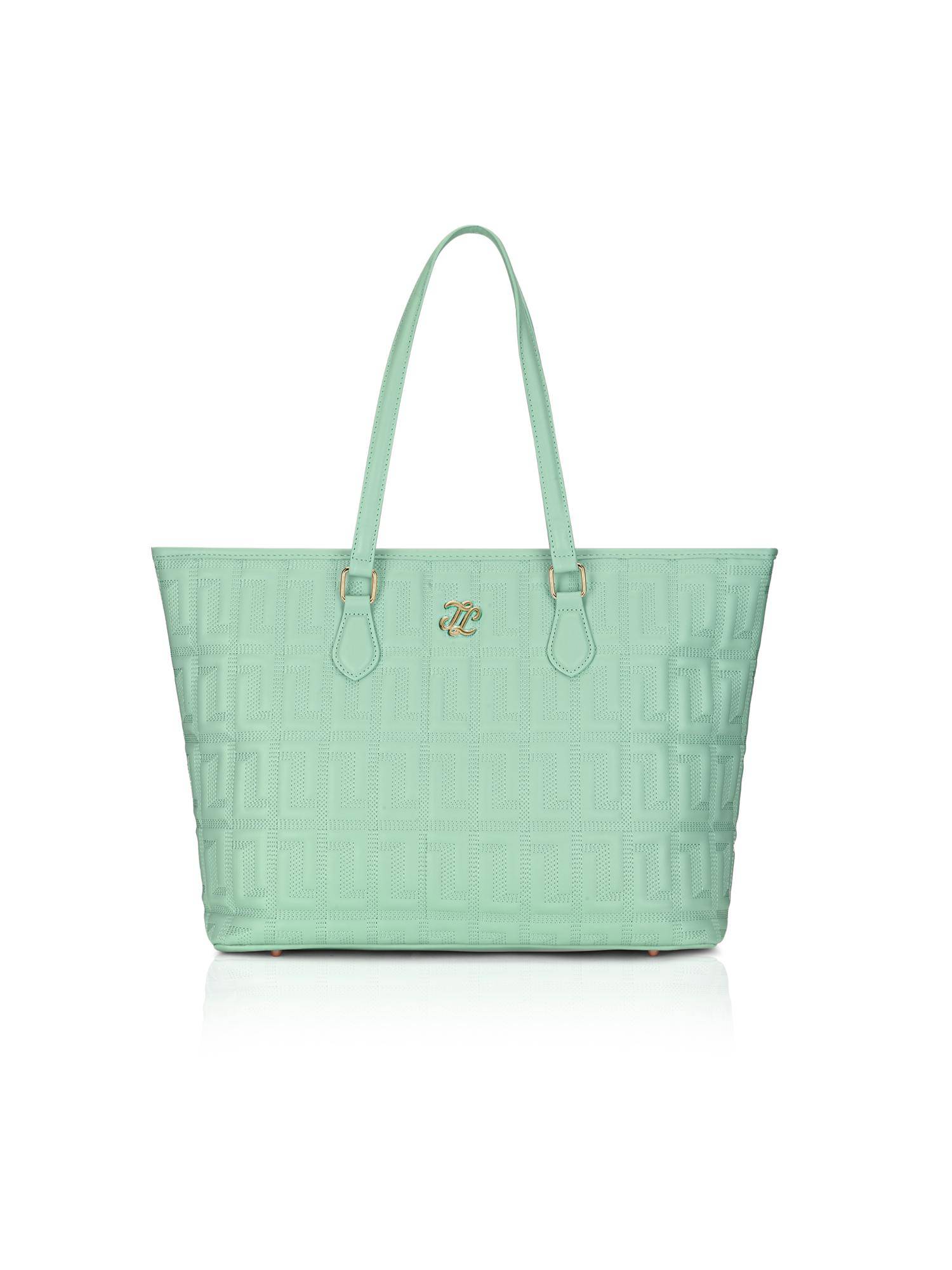 HLT Daily Logo Tote（mint）② Buy Lavie Signature Women's Ls Quilt Rota 16 Inch Laptop Tote