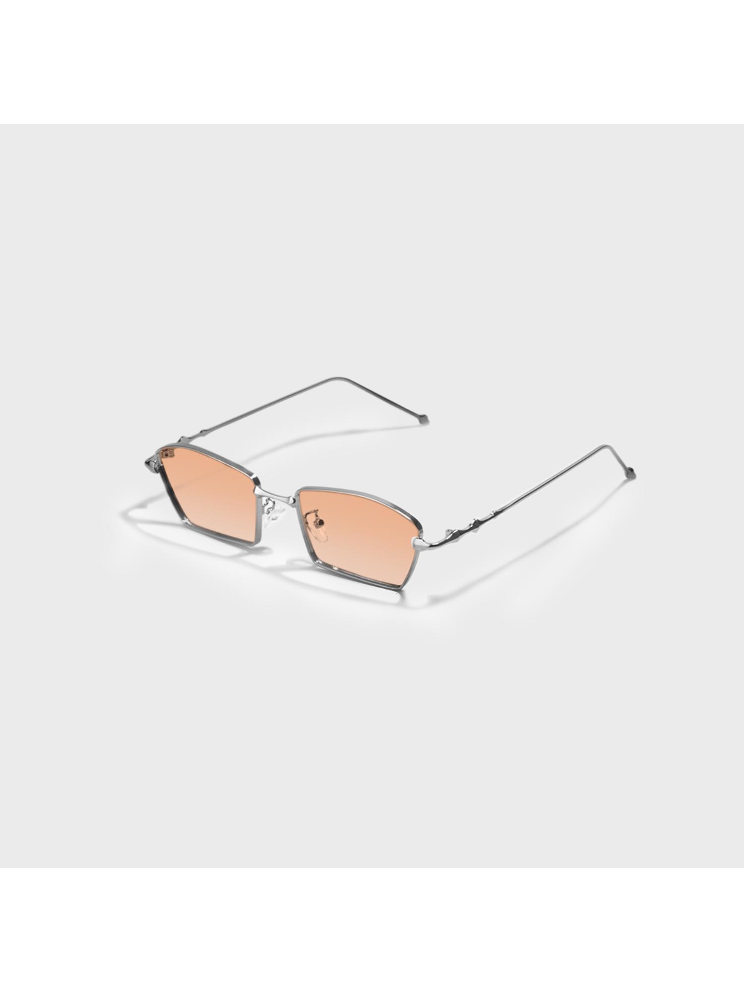 Buy SAM AND MARSHALL Darian Uv Protection Orange Rectangle