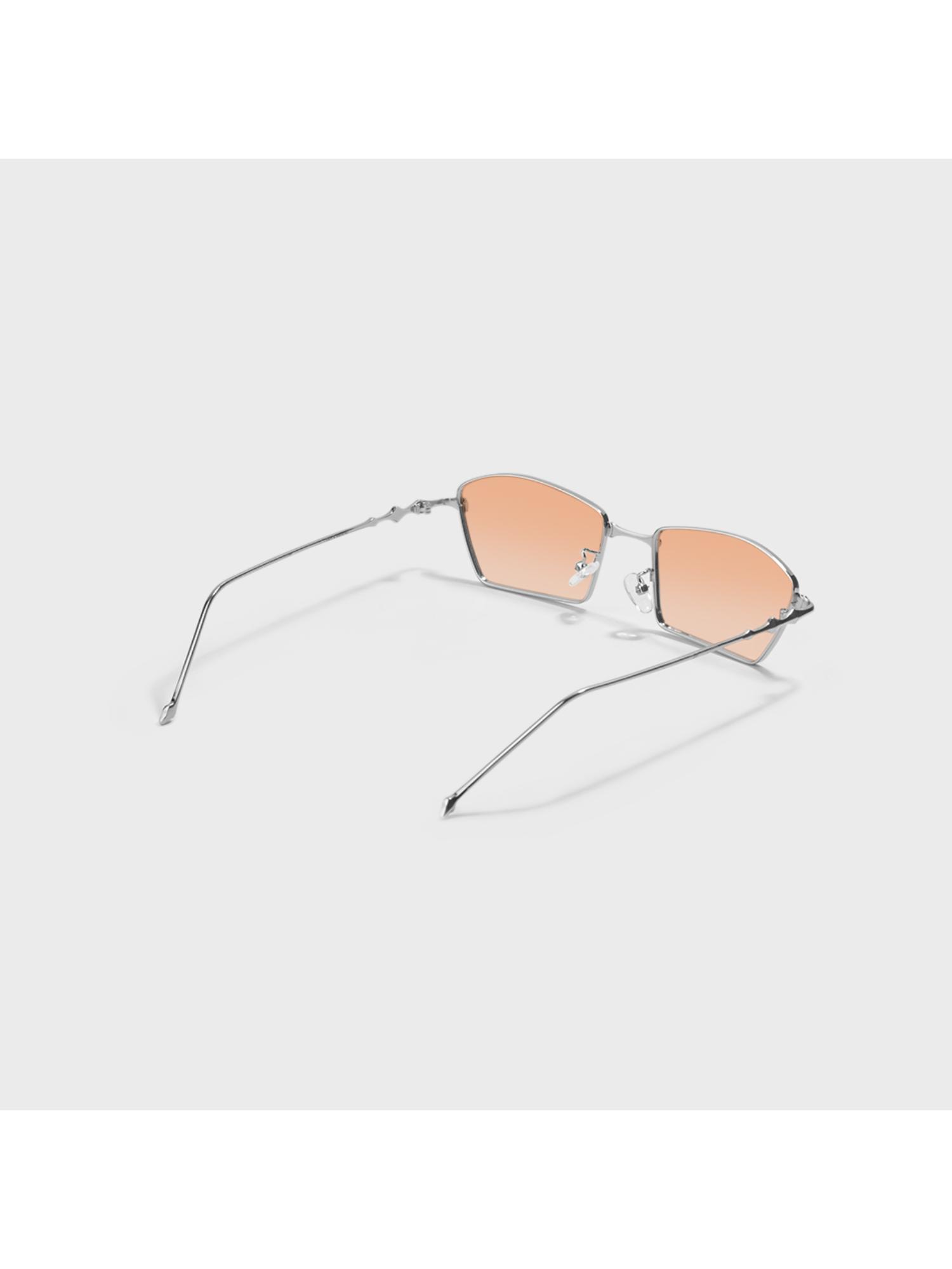 Buy SAM AND MARSHALL Darian Uv Protection Orange Rectangle