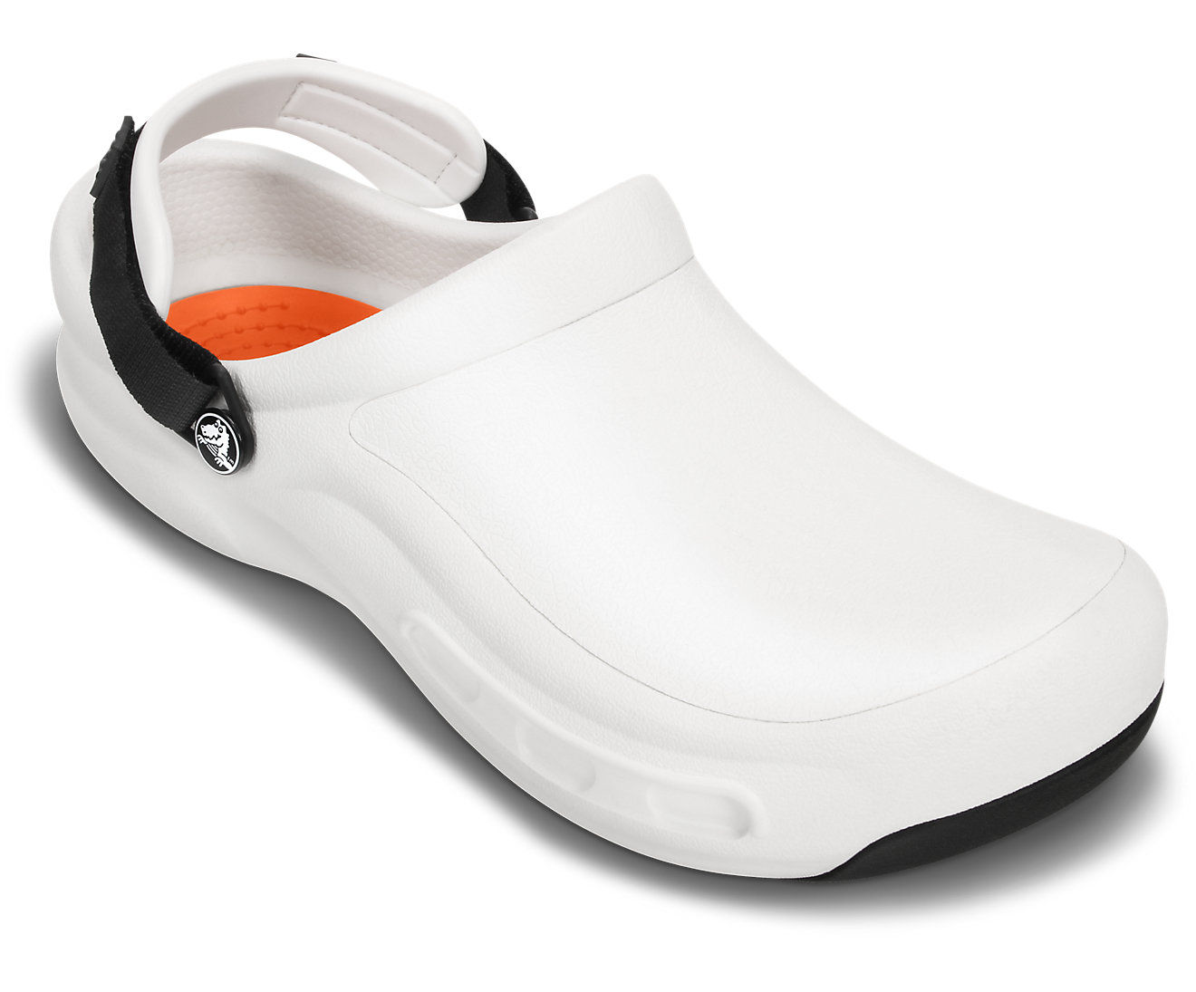 Buy Crocs Bistro White Unisex Clog - EURO 39-40 Online