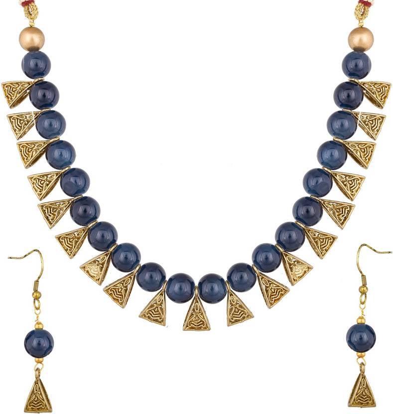 Anika's Creation Treandy Jewellery Set