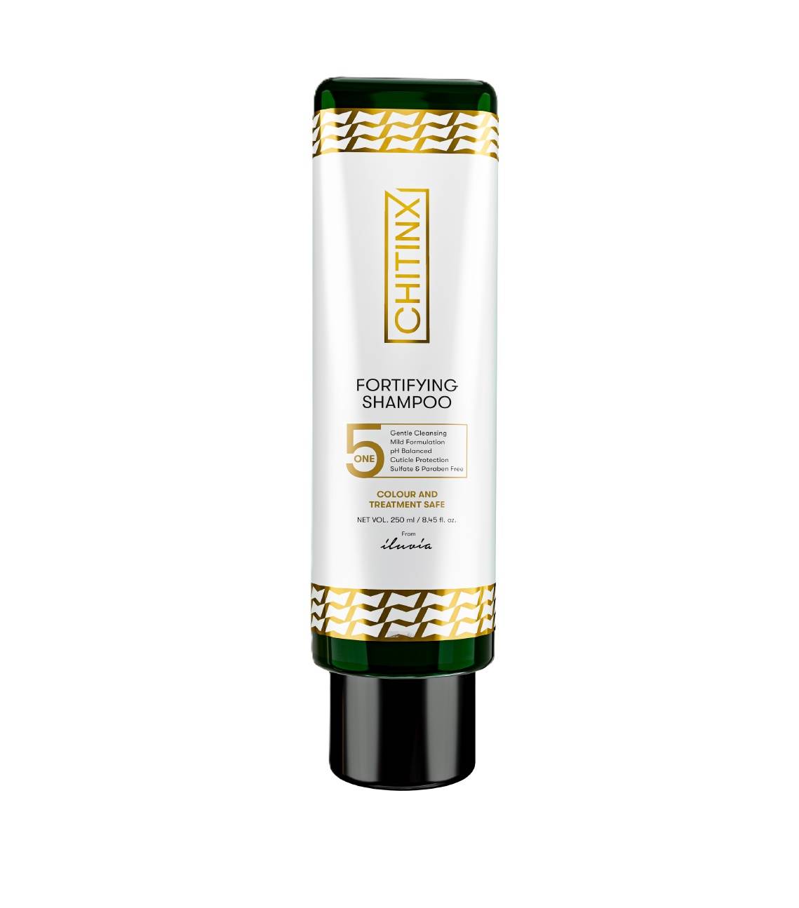 Iluvia ChitinX Fortifying Shampoo