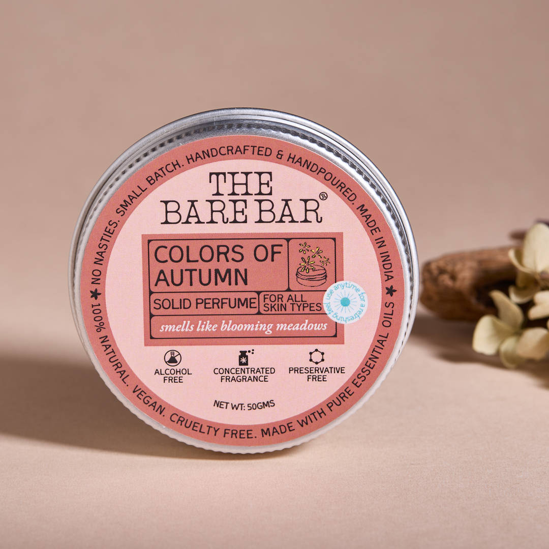 The Bare Bar Colors of Autumn Solid Perfume - Spicy floral p... - view 2