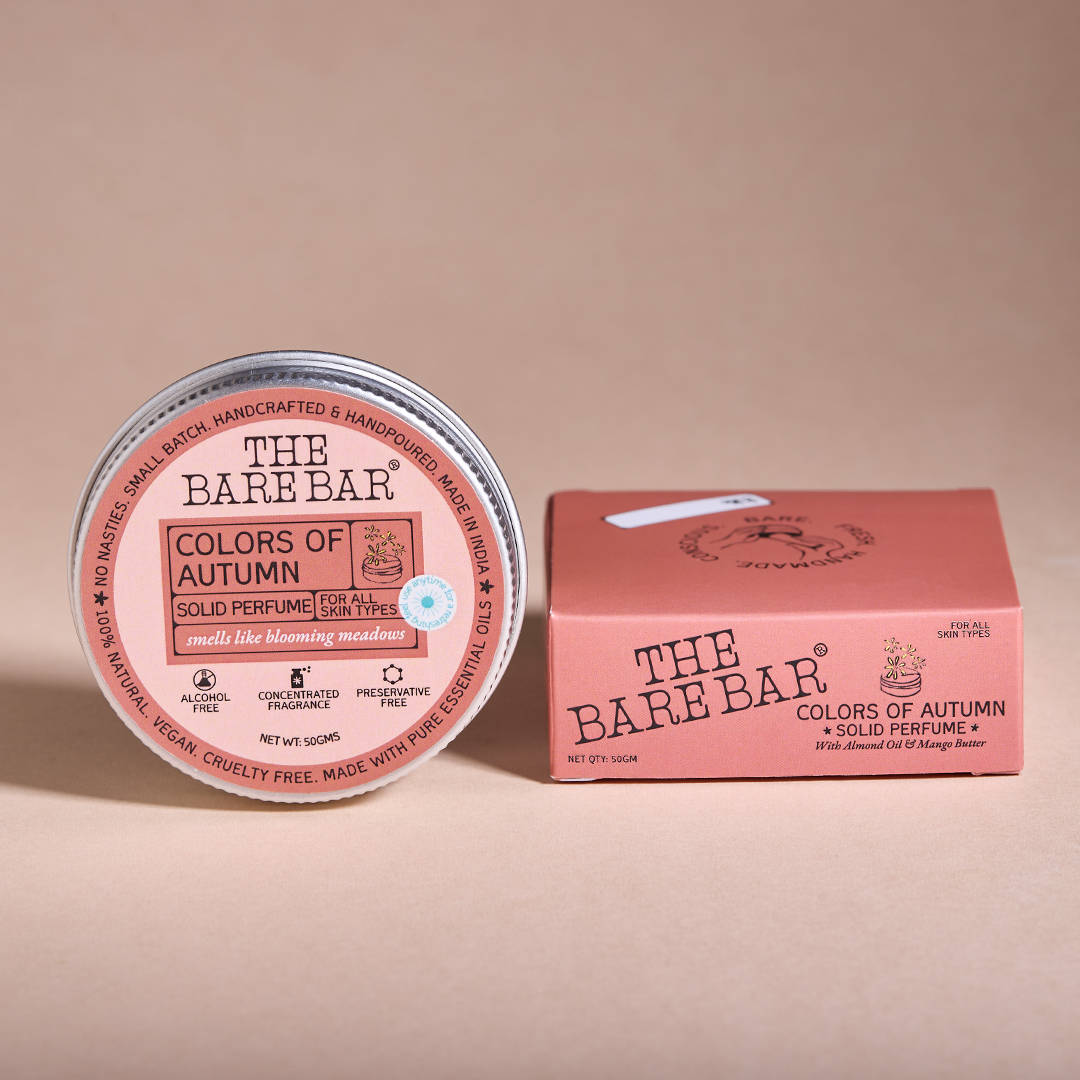 The Bare Bar Colors of Autumn Solid Perfume - Spicy floral p... - view 6