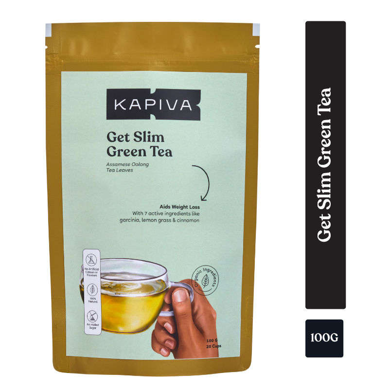 Kapiva Ayurveda Get Slim Green Tea
