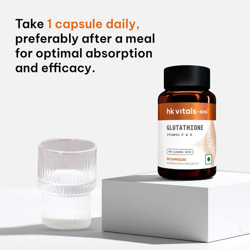 glutathione c capsule L-Glutathione and Vitamin C Capsules, 250 mg, Packaging Type: Box at ₹  1200/box in Navi Mumbai
