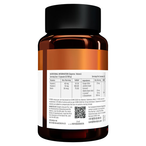 yesstyle glutathione Glutathione Complex + Vitamin C 1000 mg 15 Effervescent Tablets main image 1