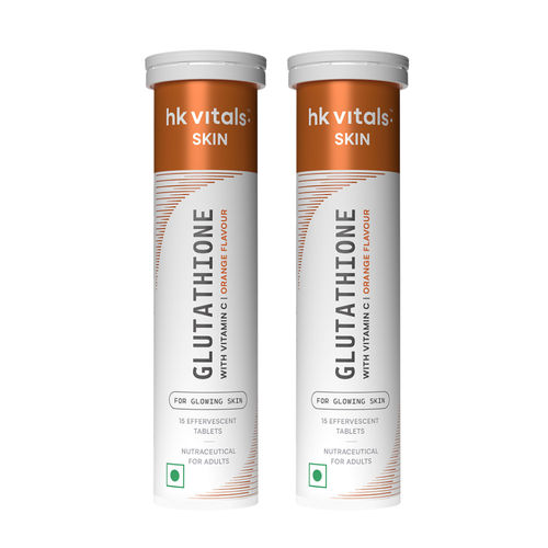 Buy HealthKart HK Vitals Glutathione 15 Effervescent Tablets