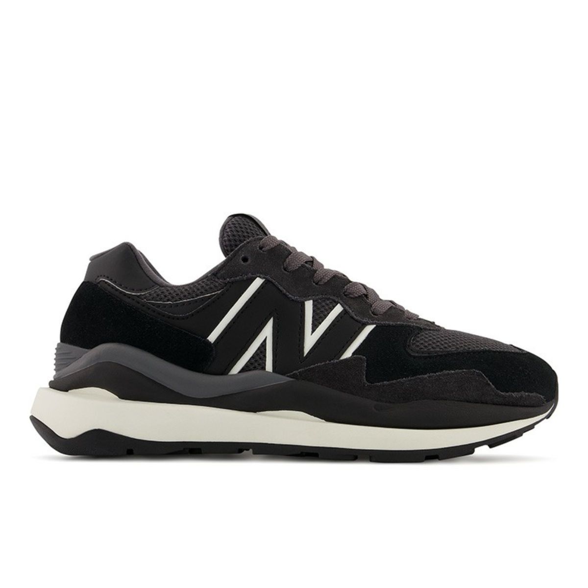 Buy New Balance Women 57/40 Black Sneakers Online