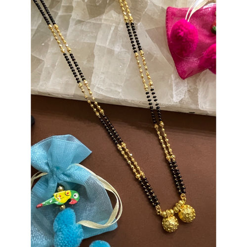 Digital Dress Room Vati Pendant Designs Long Mangalsutra