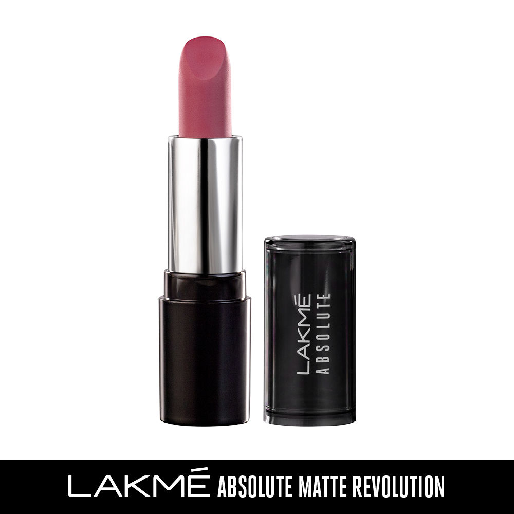 Lakme Absolute Matte Revolution Lip Color - 204 Mauve Mania