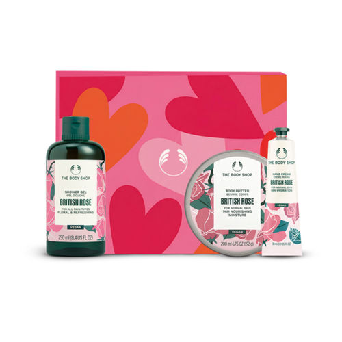 The Body Shop Cupid Approved Gift Set