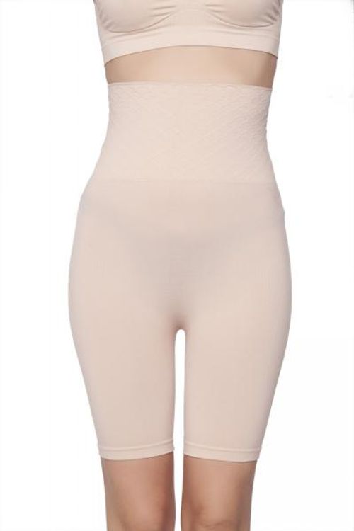 Buy C9 Airwear Seamless Women Solid Nude Thigh Shapewear Nude Online