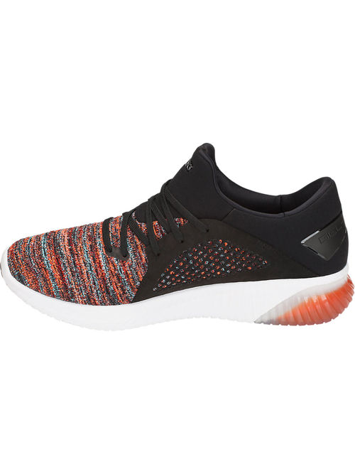 Buy Asics Gel-kenun Knit Orange Mens Running Shoes Online