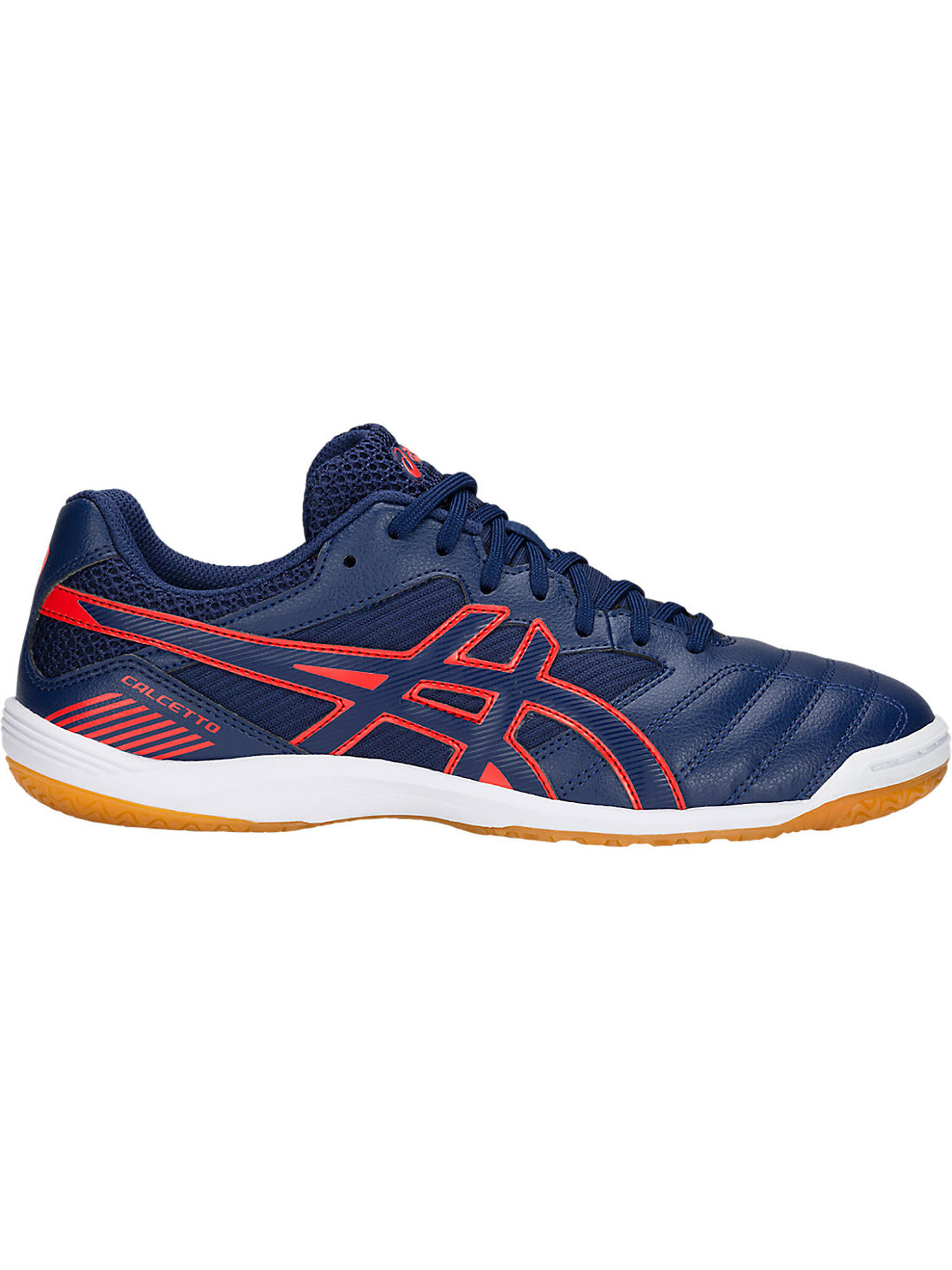 Asics Calcetto Wd 7 Blue Mens Sports Shoes