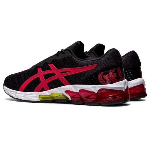 Asics gris hotsell rouge