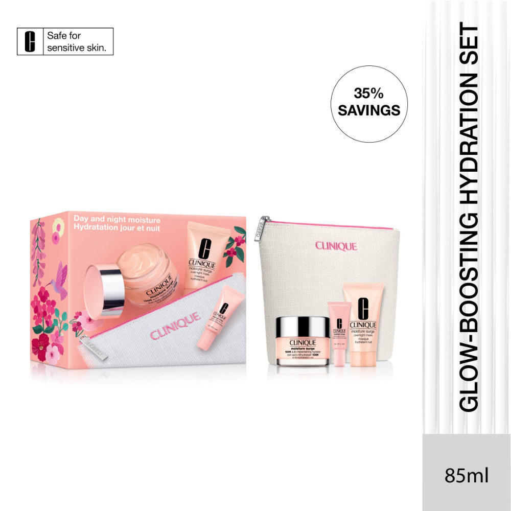 Clinique Moisture Surge トライアルセット Buy Clinique Day And Night: Moisture Surge Skincare Set Online