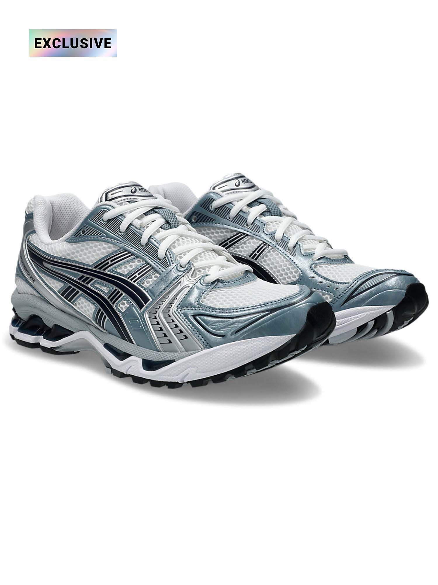 Buy ASICS Unisex Black GEL-KAYANO 14 Sneakers Online