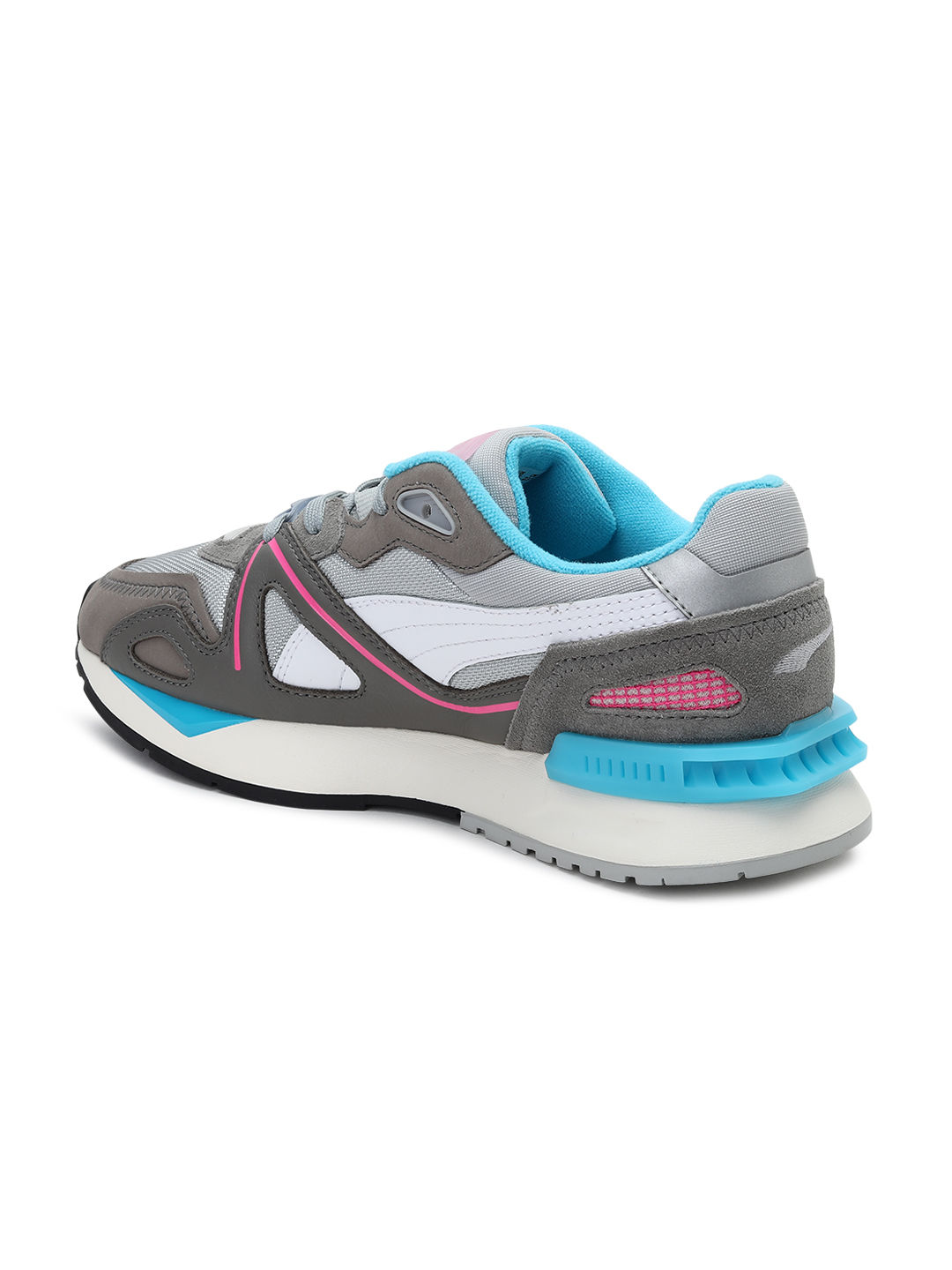 Puma Mirage Mox Steel Grayeggnog Sneakers (375167) Buy Puma Mirage