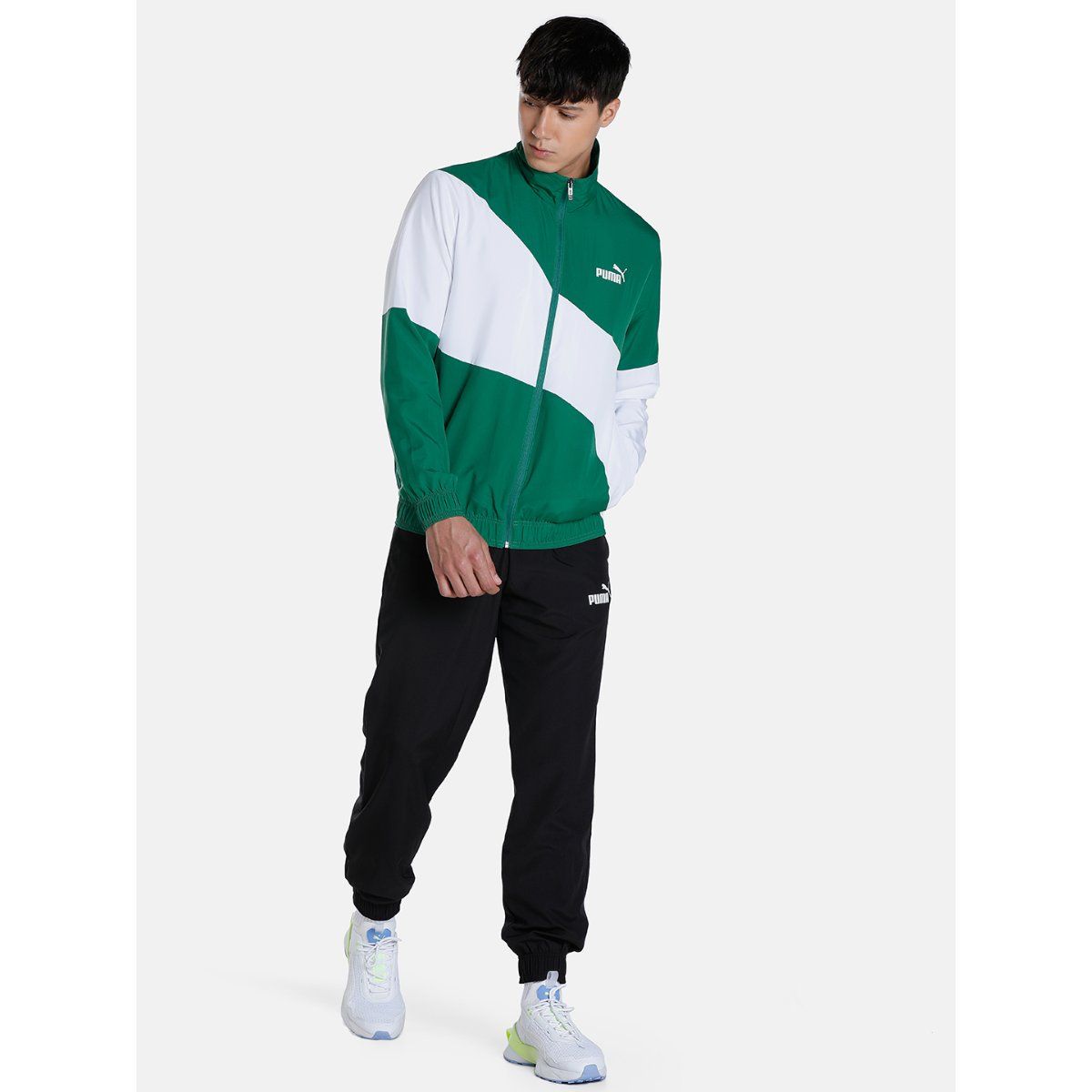 Puma mens woven tracksuit 2 best sale