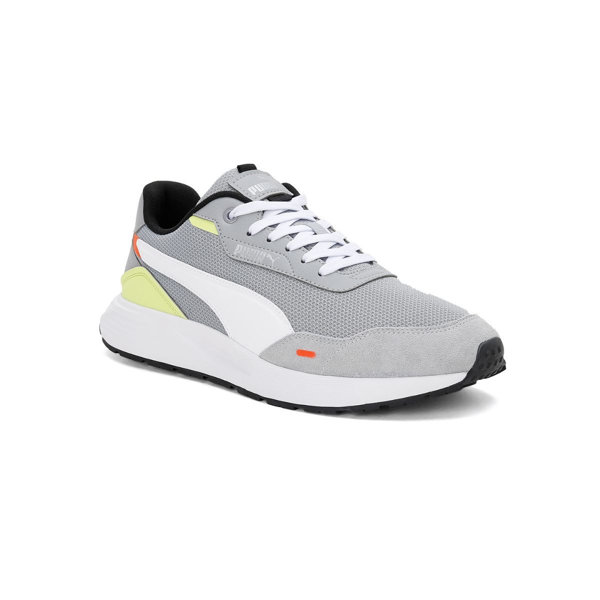 Puma shop gray sneakers