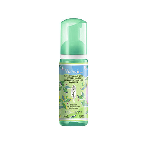 L'Occitane Verbena Limited Edition Refreshing Mousse for Legs