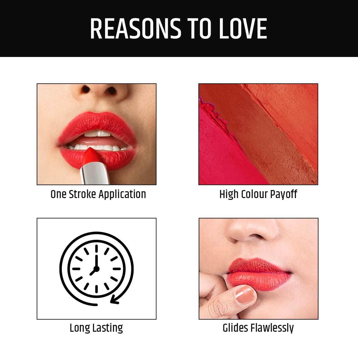 Insight Cosmetics Matte Lipstick: Buy Insight Cosmetics Matte Lipstick ...