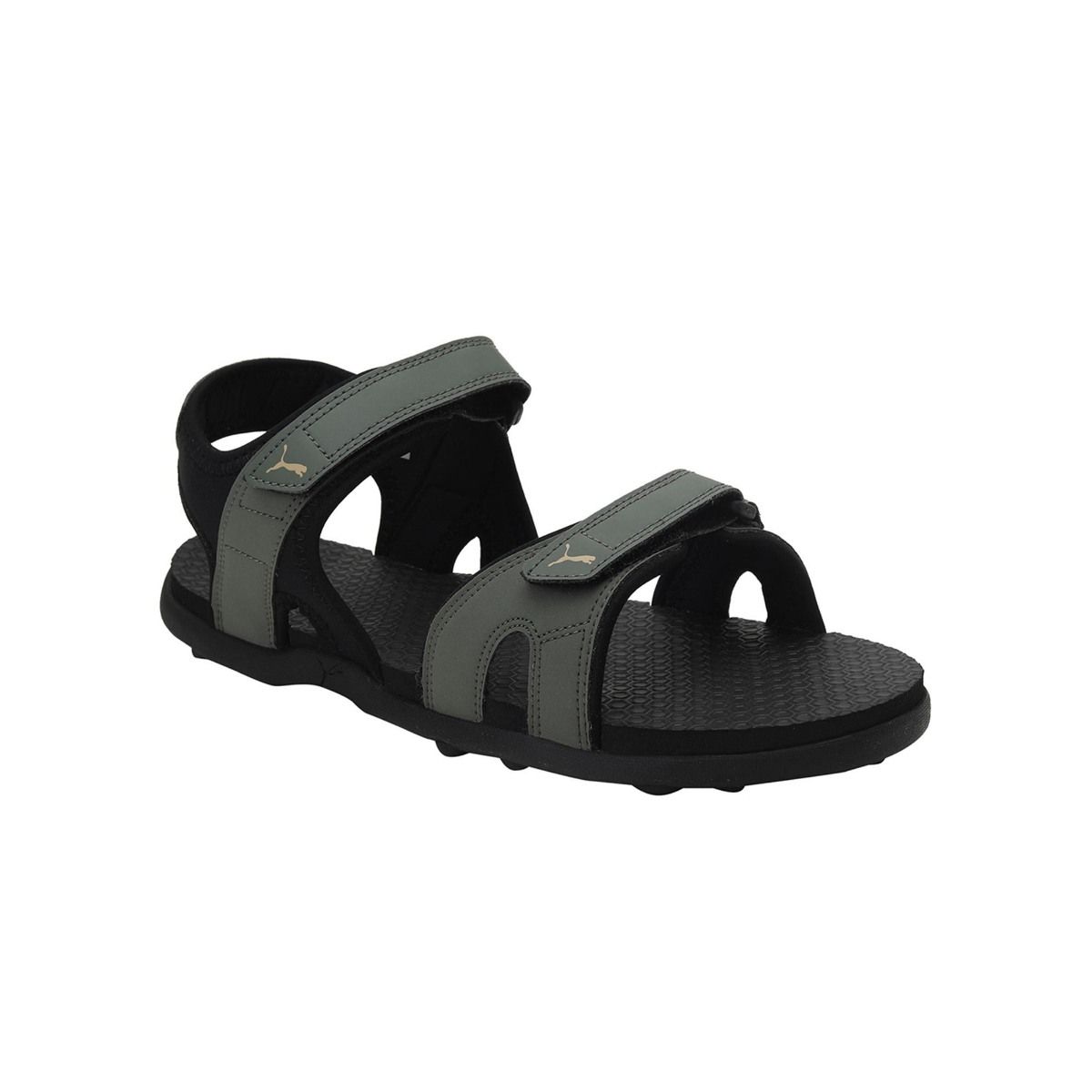 Buy Puma Men Black Sports Sandals - Sports Sandals for Men 329304 | Myntra