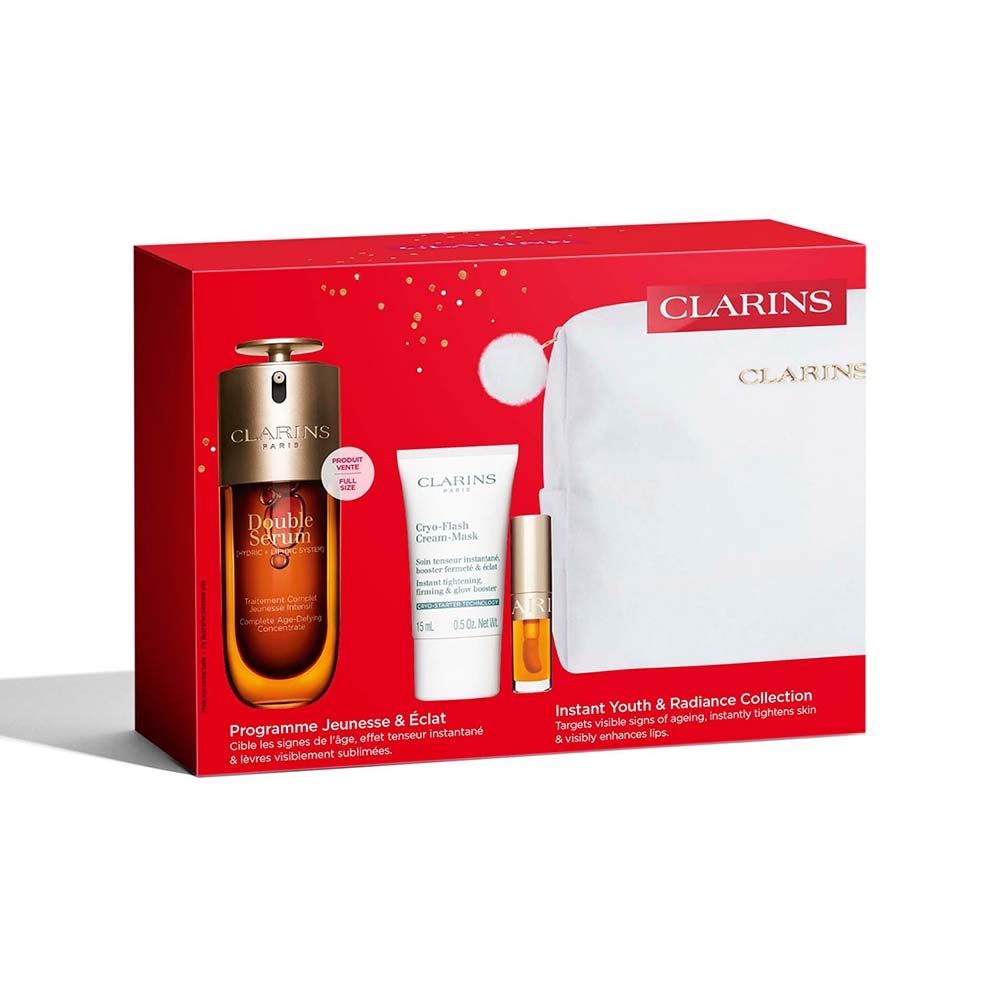 Buy Clarins Double Serum Gift Set Online