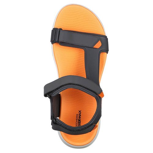 SKECHERS ON THE GO 600 VENTURE Charcoal Sandal