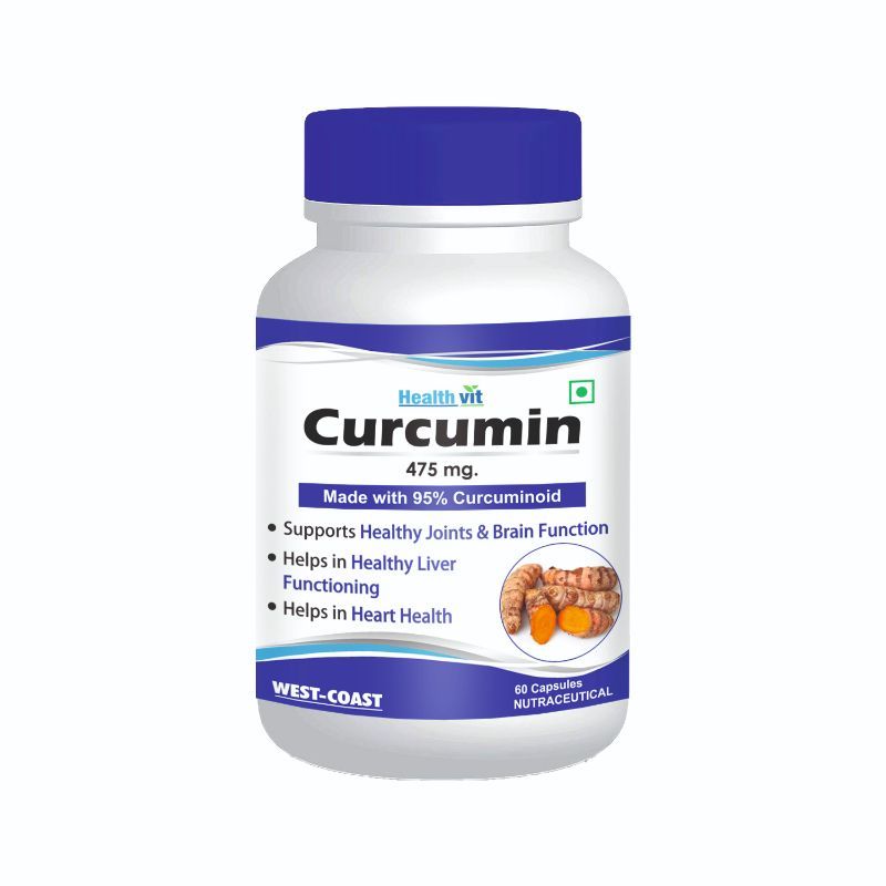HealthVit Curcumin 475Mg 60 Capsules