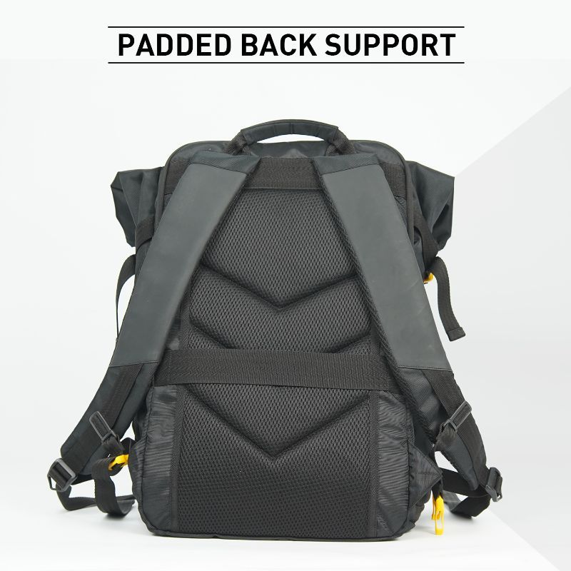 Buy MuscleBlaze Tri flex Laptop Backpack Stealth Black 35 L Online