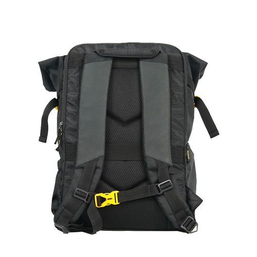 Buy MuscleBlaze Tri-flex Laptop Backpack Stealth Black (35 L) Online