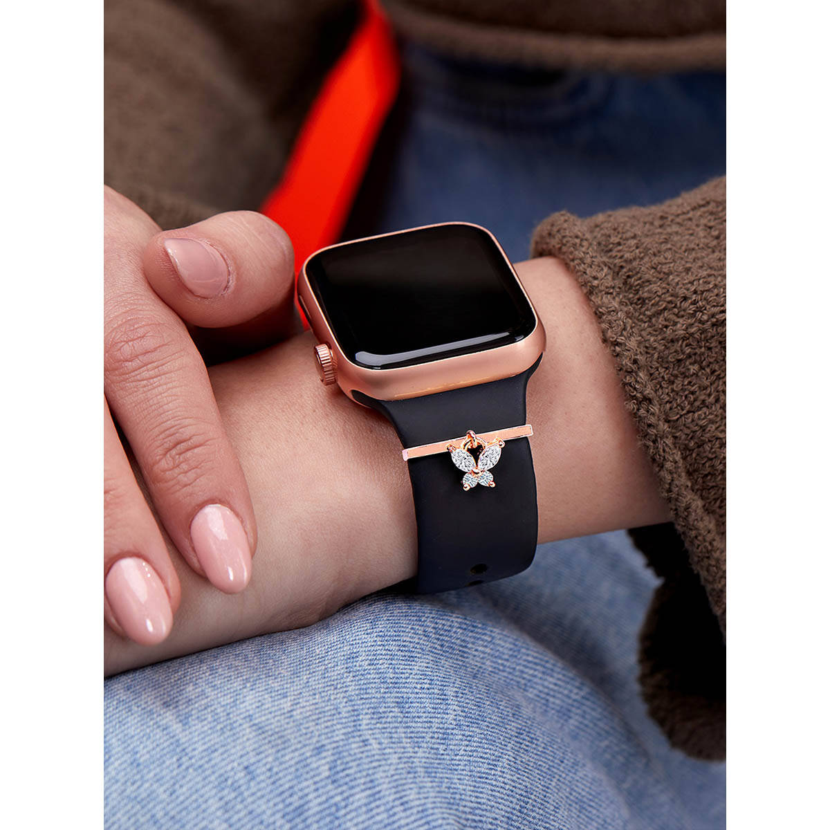 MINUTIAE Rose Gold Plated Watch Charms